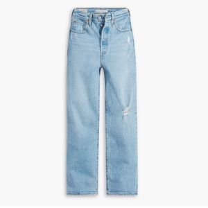 Levi’s Ribcage Ankle Straight size 33